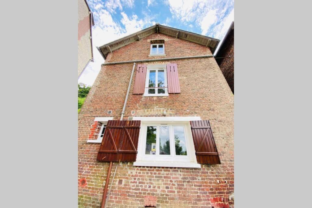 Appartement Rez-De-Chaussee Лан Экстерьер фото