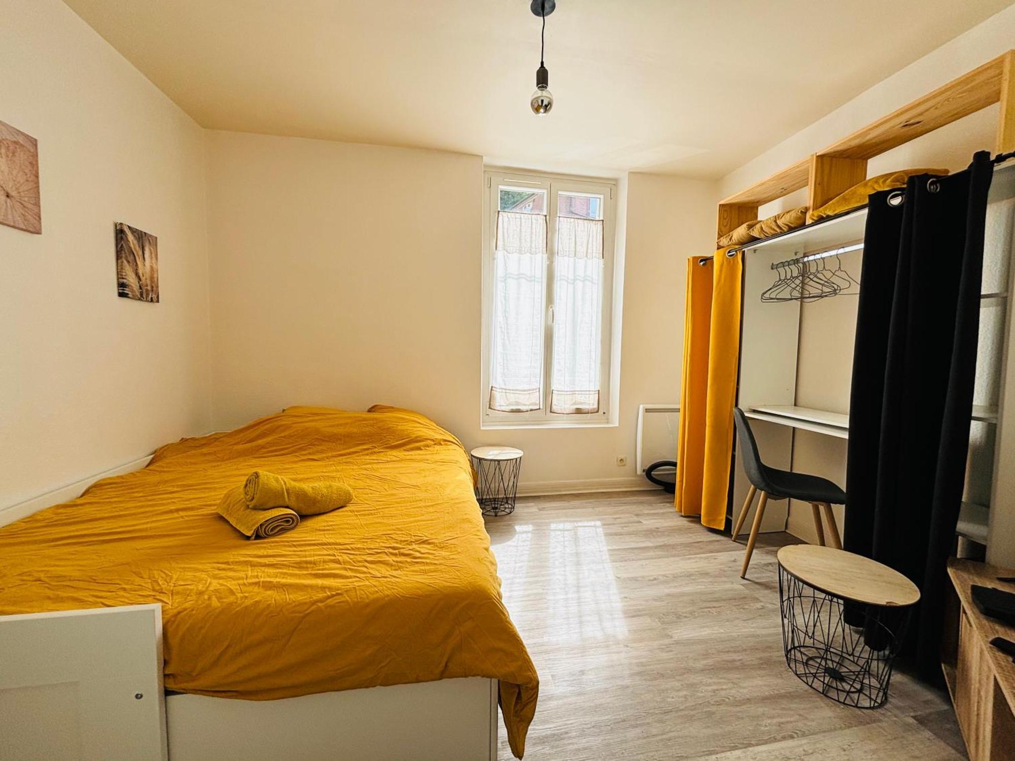 Appartement Rez-De-Chaussee Лан Экстерьер фото